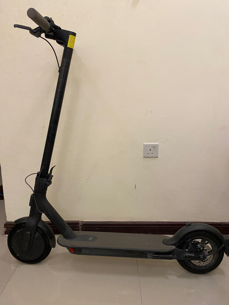 it is an electric scooter the modal - 4