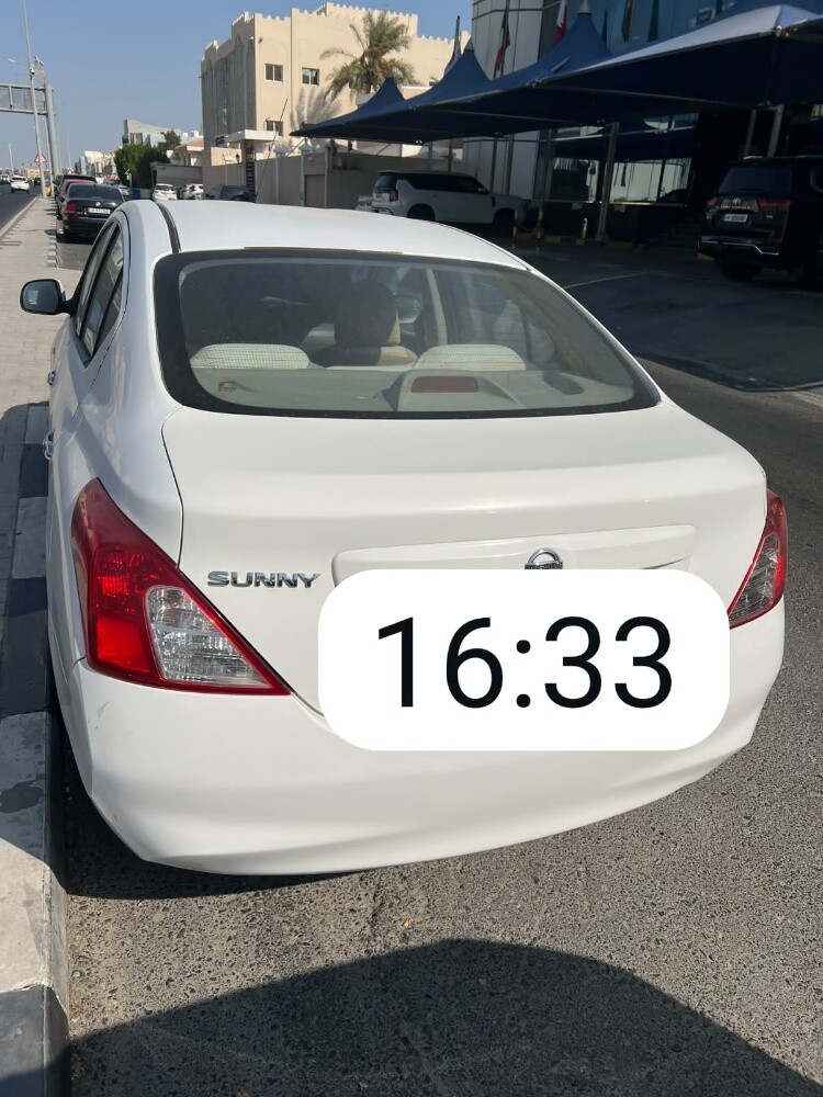 NISSAN SUNNY 2012 - 2