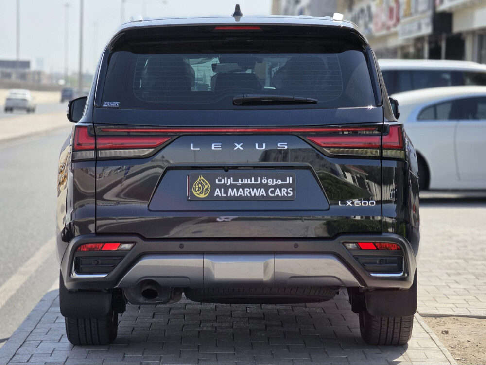 لكزس ال اكس 600 لكجري موديل 2026 - 4
