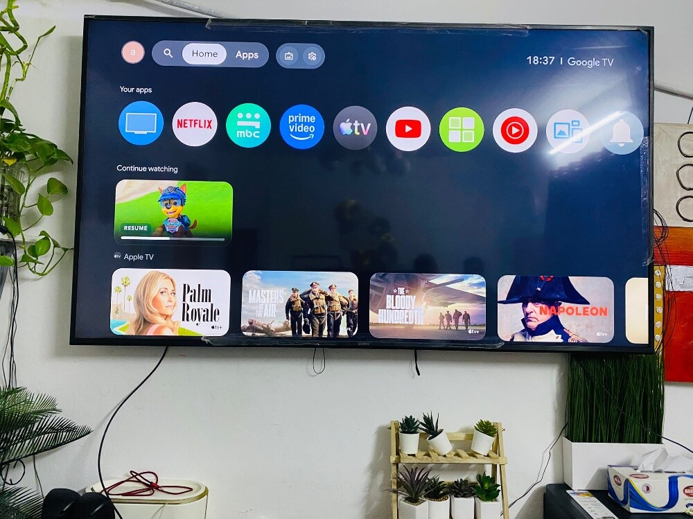 Sony Bravia 75"UHD 4k Google Tv - 1