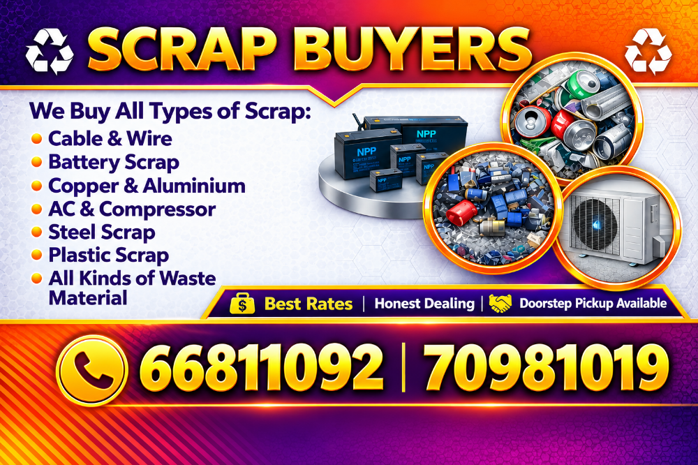 scrap buyers - 1