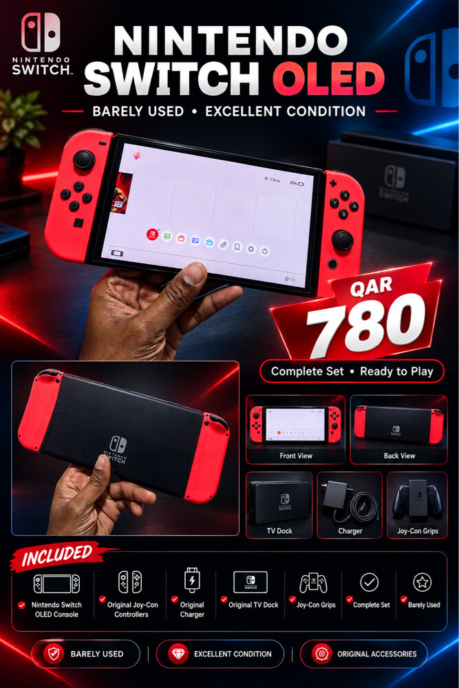 Nintendo Switch OLED - 2