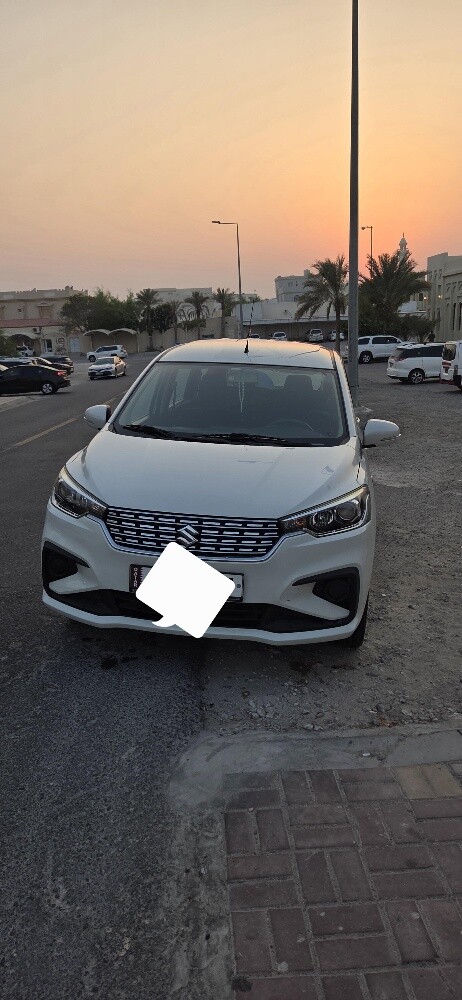 Suzuki ertiga suv 7seat car. for sale modal 2021 km 35000 only one moinar. istimara almost new. clean car. - 3
