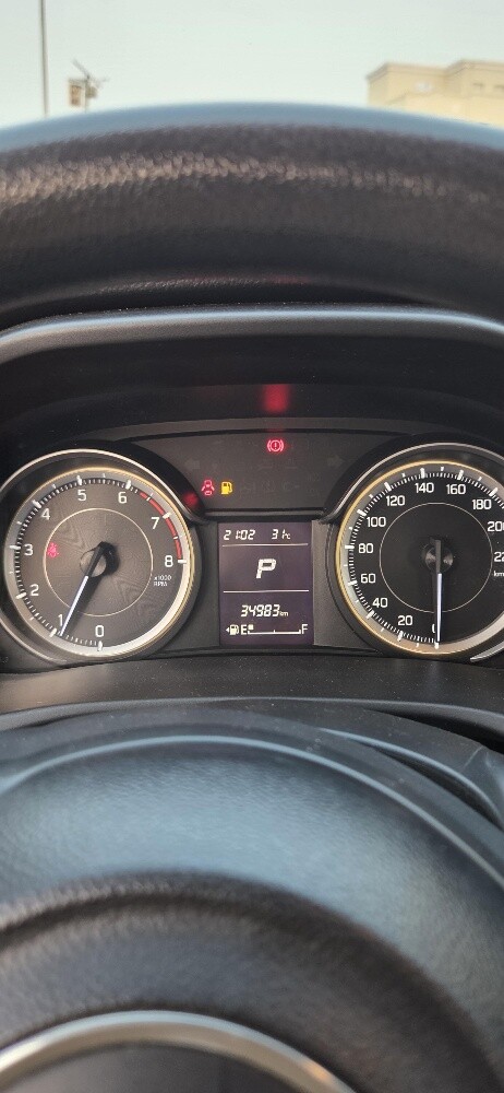 Suzuki ertiga suv 7seat car. for sale modal 2021 km 35000 only one moinar. istimara almost new. clean car. - 8