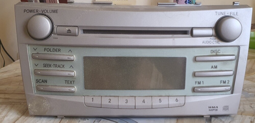 Radio CD player - 2