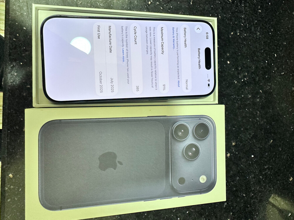 I phone 17 pro 256 fiscal sim and e - 10