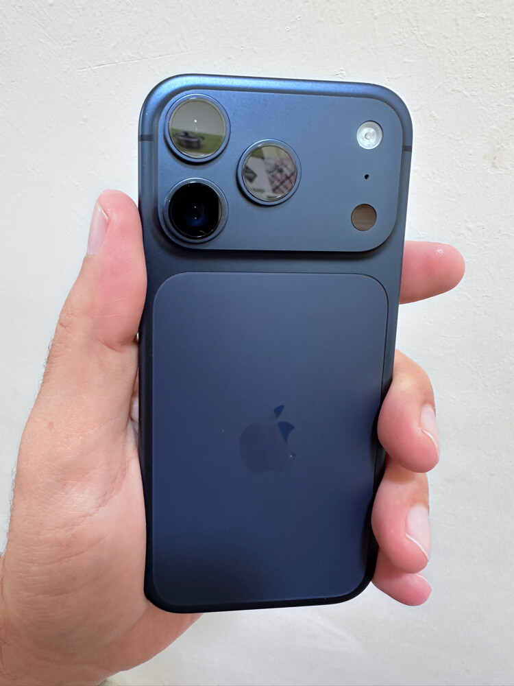 I phone 17 pro 256 fiscal sim and e - 1