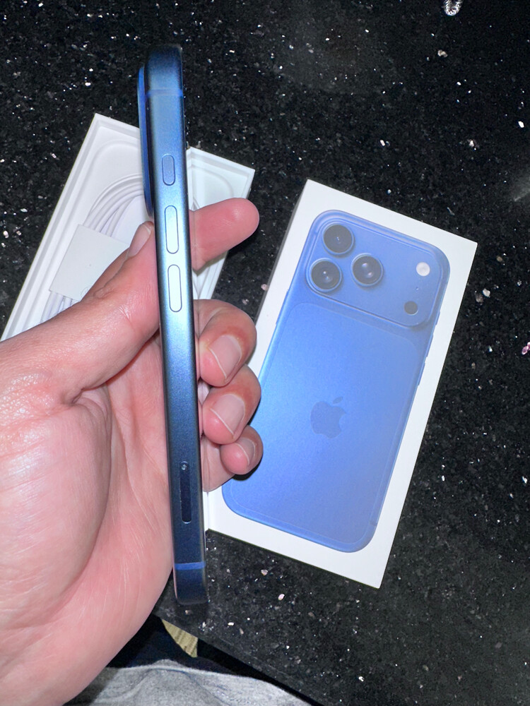 I phone 17 pro 256 fiscal sim and e - 11