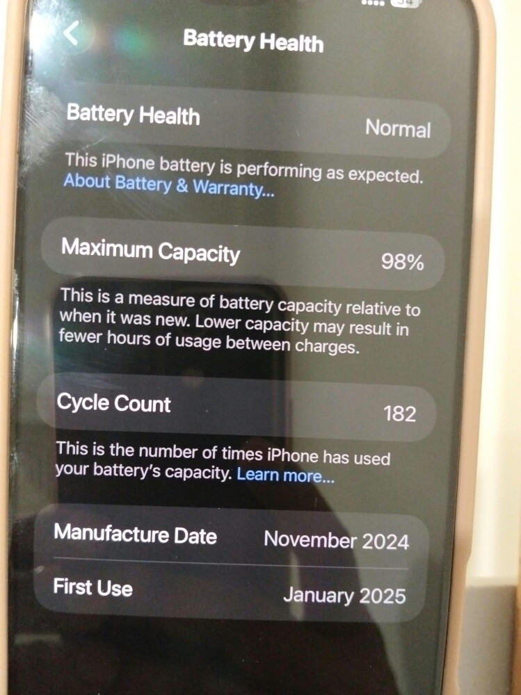 IPhone 16 Pro max - 4