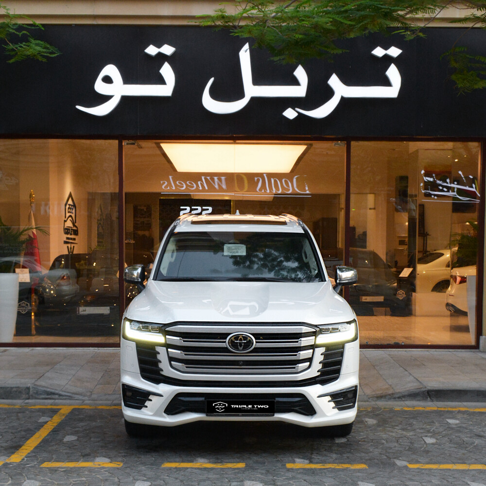 لاندكروزر في اكس ار 2025 - 4