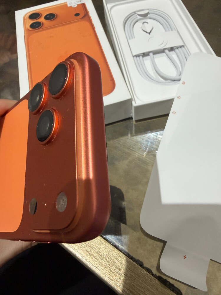 iPhone 17 pro max physical sim  - 3