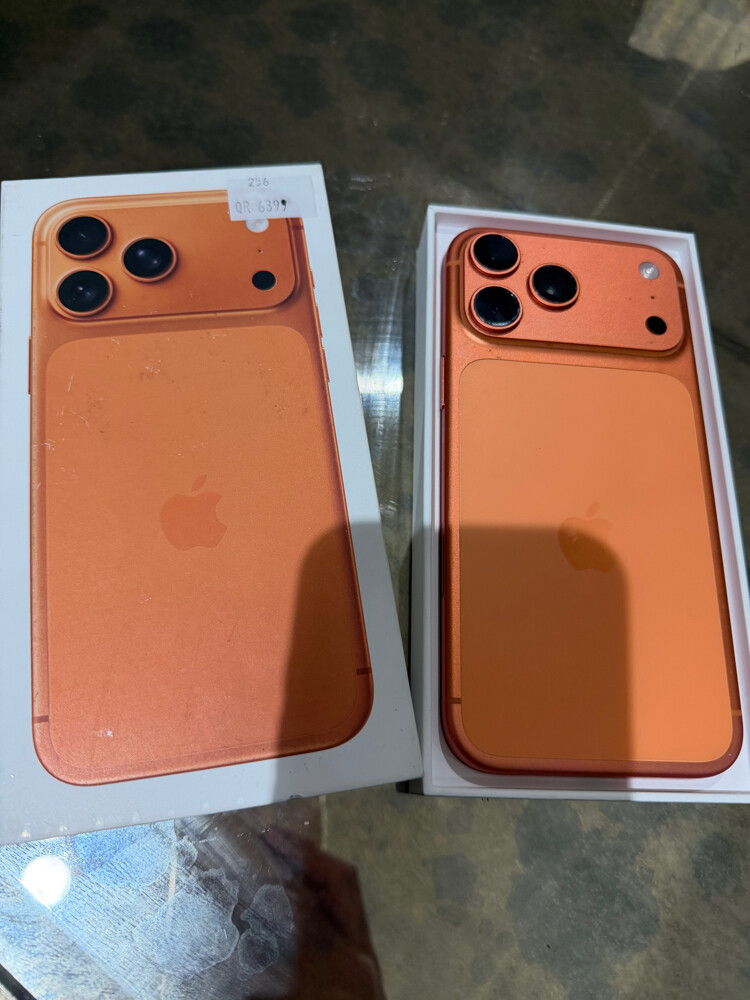 iPhone 17 pro max physical sim  - 4