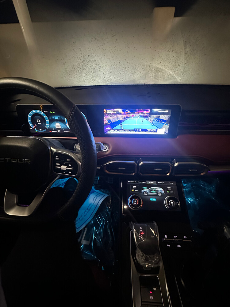 jetour x70 plus luxury - 6