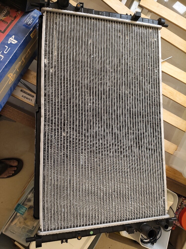 GAC GS4 Full Cooling Assembly - Rad - 1