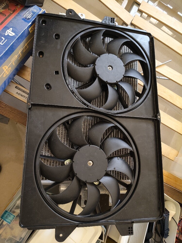 GAC GS4 Full Cooling Assembly - Rad - 2