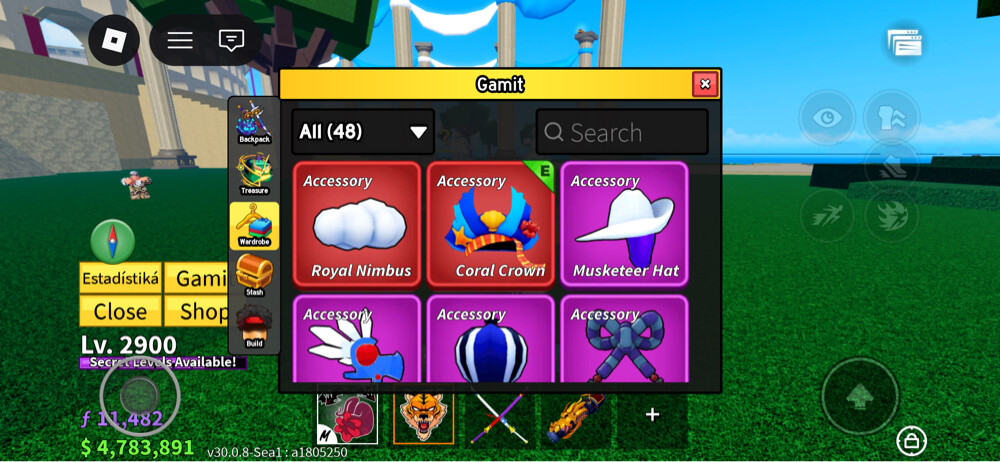 Roblox account , blox fruit - 5