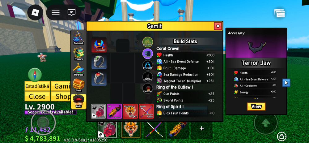 Roblox account , blox fruit - 9