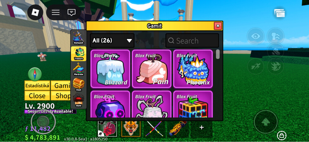 Roblox account , blox fruit - 3