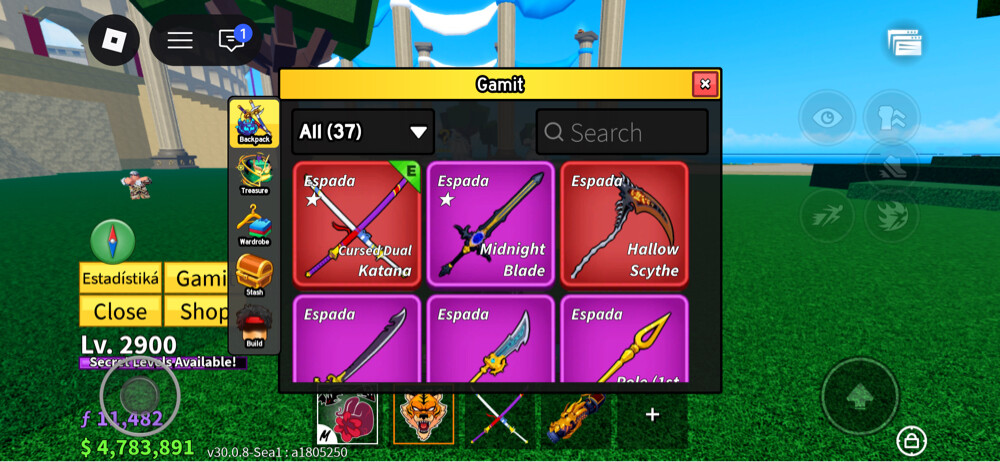 Roblox account , blox fruit - 6
