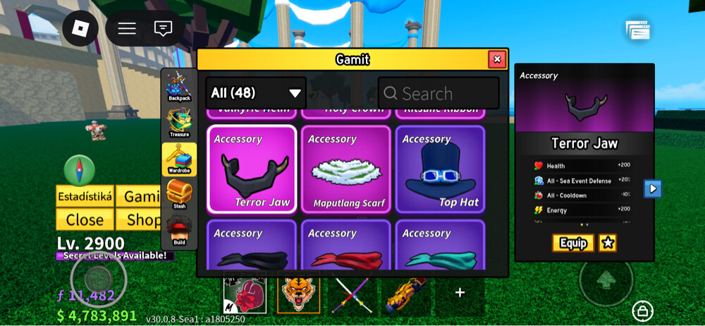Roblox account , blox fruit - 7