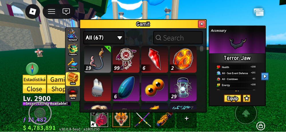 Roblox account , blox fruit - 8
