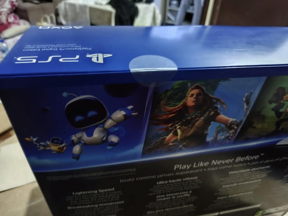brand new ps5 slim digital - 2