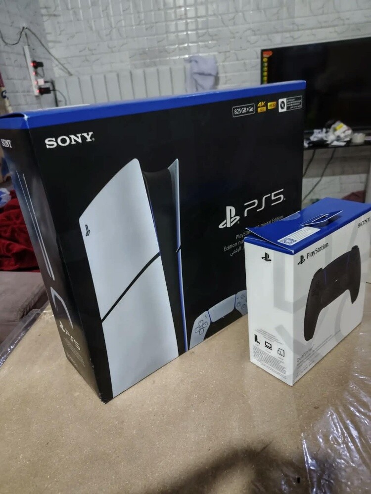 brand new ps5 slim digital - 3
