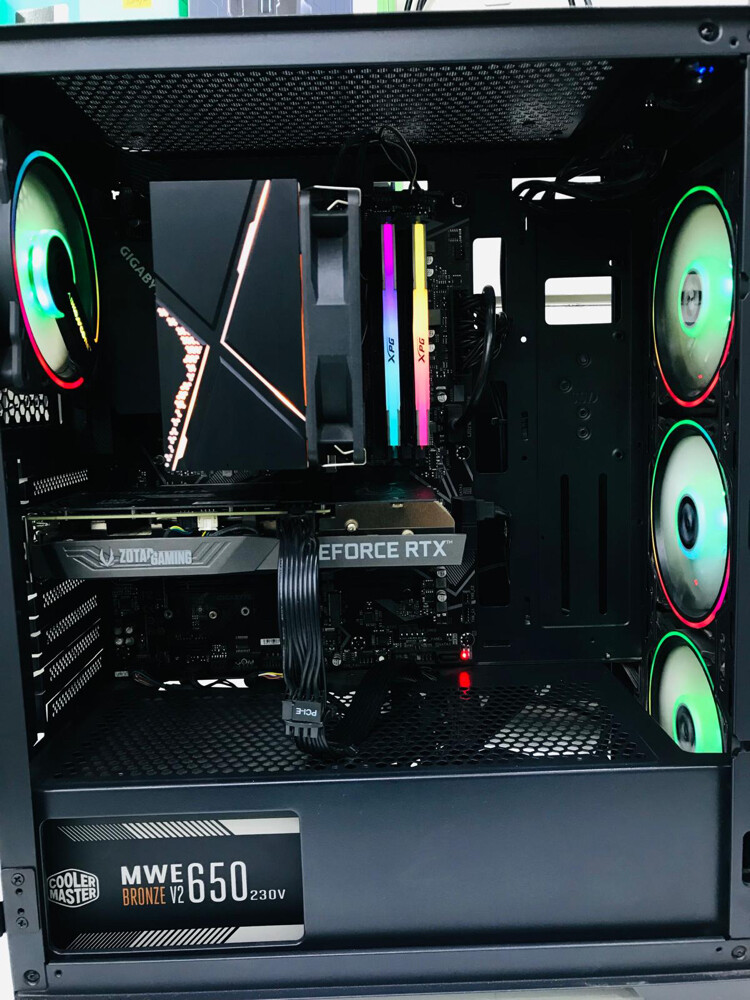 Gaming pc rtx3050  - 4