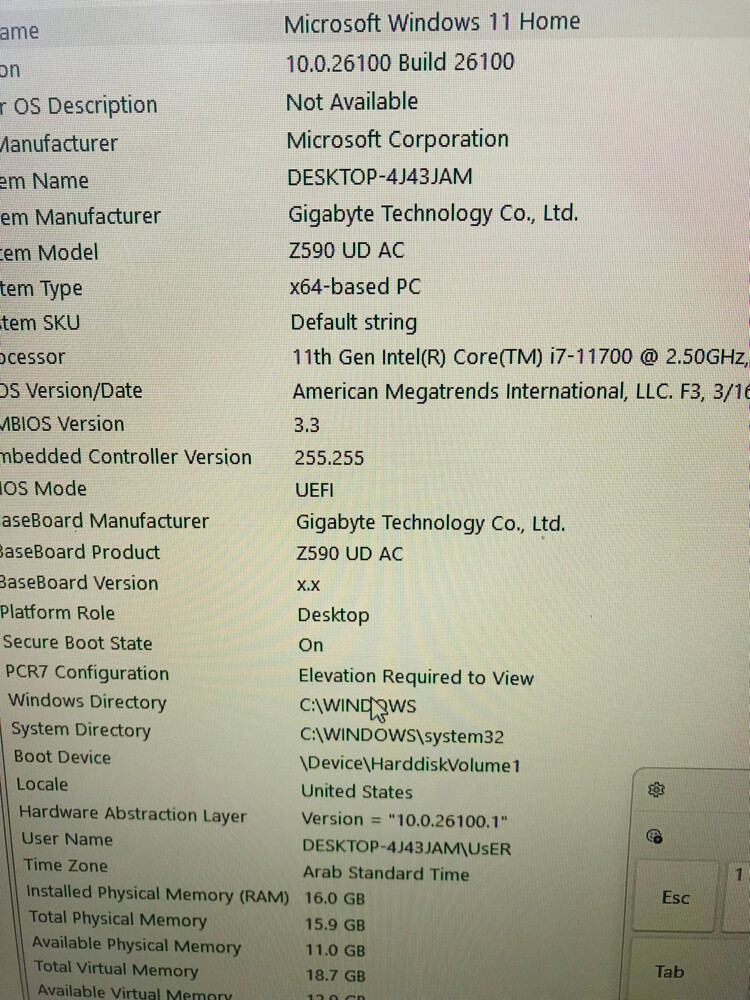 Gaming pc rtx3050  - 8