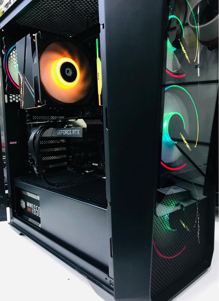 Gaming pc rtx3050  - 1