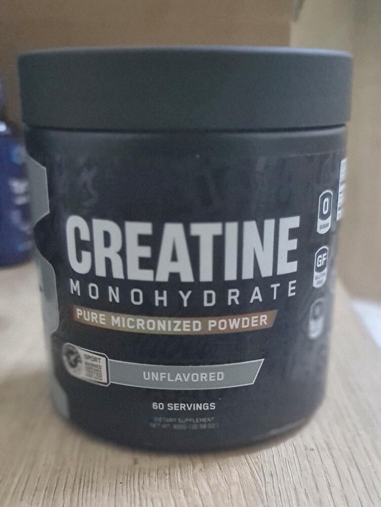 Supplements ( creatine, magnesium) - 1