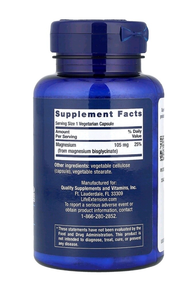 Supplements ( creatine, magnesium) - 7