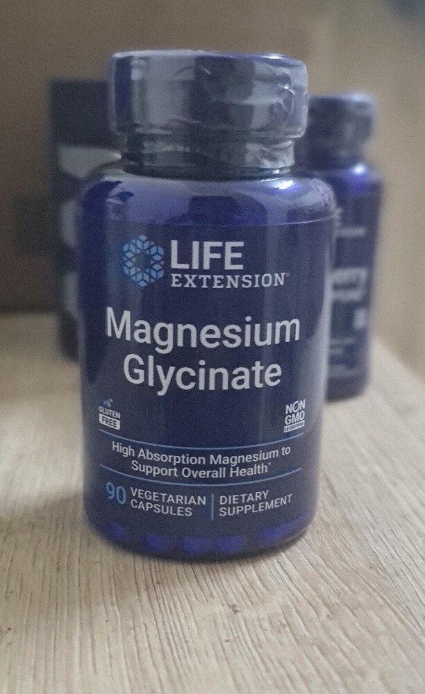 Supplements ( creatine, magnesium) - 3