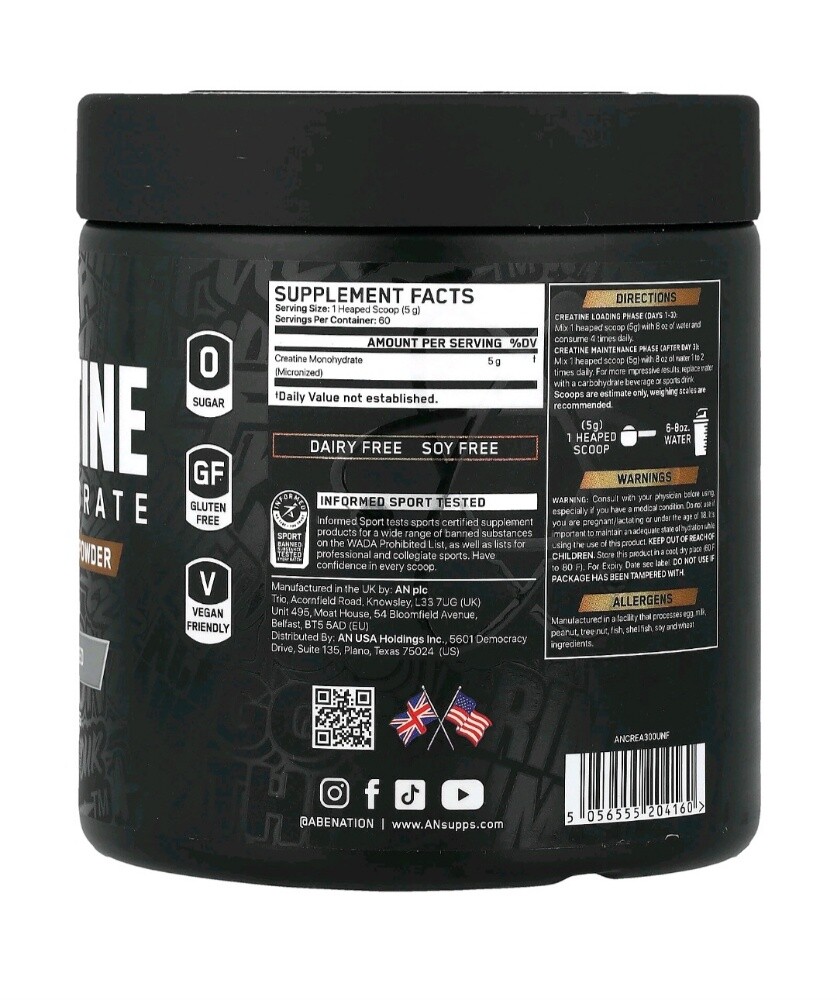 Supplements ( creatine, magnesium) - 9