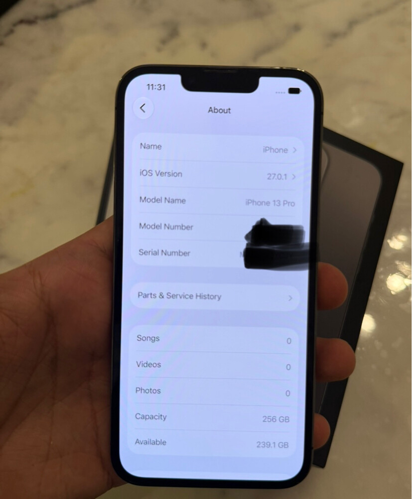 ايفون ١٣ برو - ٢٥٦ جيجابايت - 7