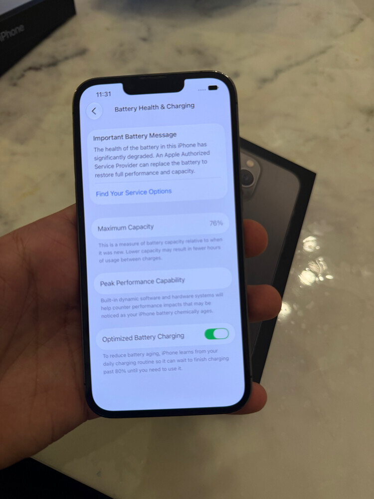 ايفون ١٣ برو - ٢٥٦ جيجابايت - 8