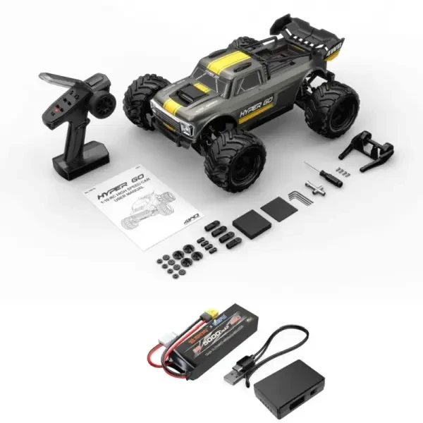MJX Hyper Go DC 10210 - RC Car - 5