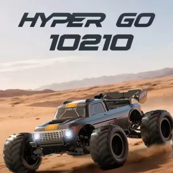 MJX Hyper Go DC 10210 - RC Car - 7