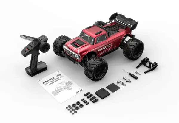 MJX Hyper Go DC 10210 - RC Car - 4