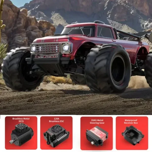 MJX Hyper Go DC 10210 - RC Car - 8