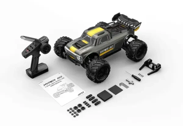 MJX Hyper Go DC 10210 - RC Car - 3