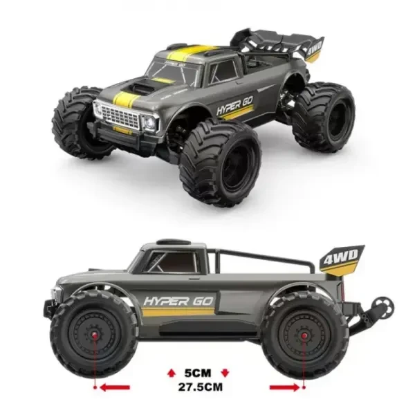 MJX Hyper Go DC 10210 - RC Car - 9