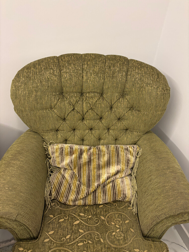 Vintage 3-Seater Sofa - 2