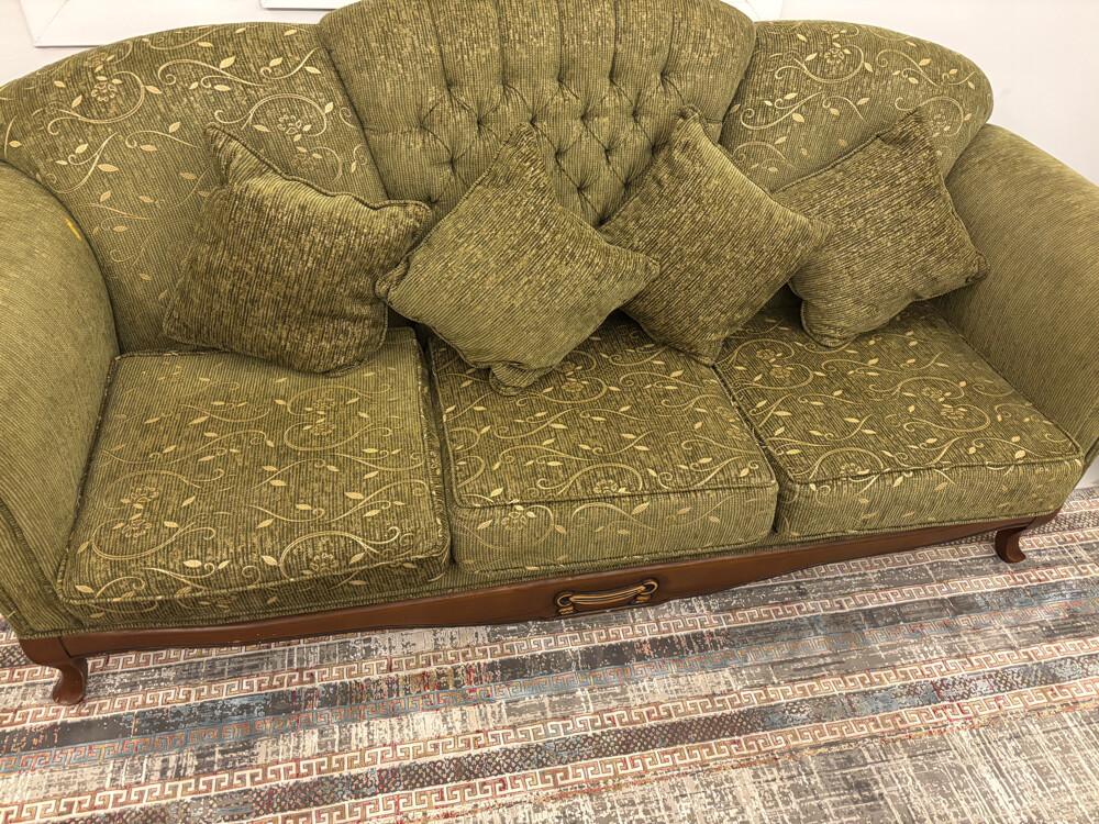 Vintage 3-Seater Sofa - 3