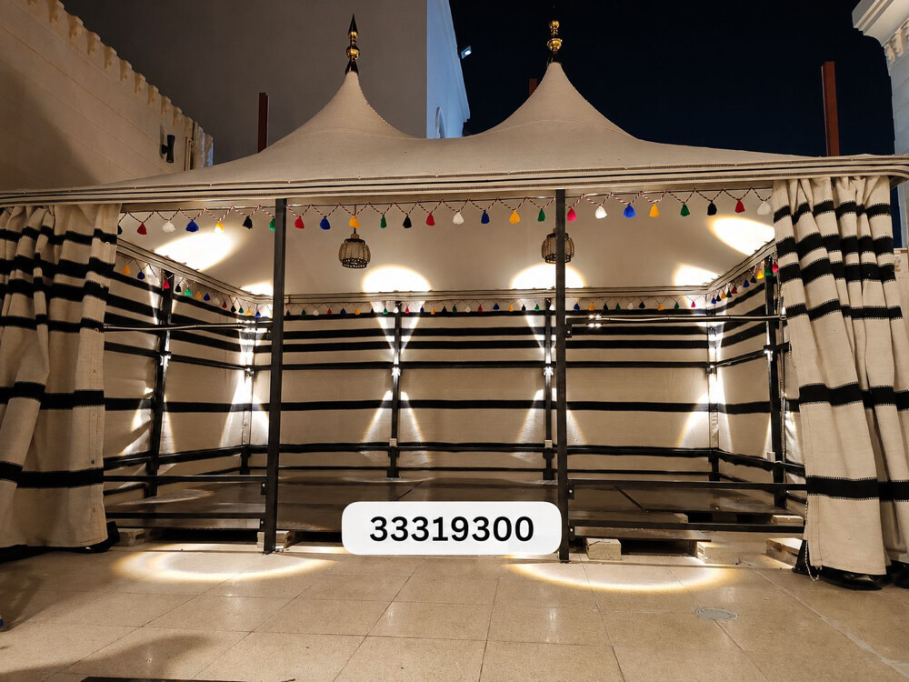 بيوت شعر شتوية وتر بروف - 8