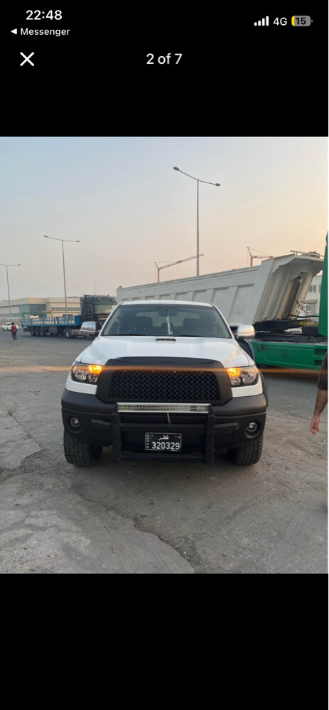 Toyota Tundra 2007 CrewMax 4WD - 6