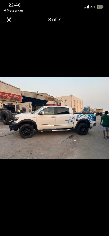 Toyota Tundra 2007 CrewMax 4WD - 5