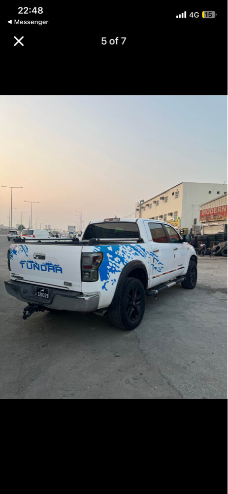Toyota Tundra 2007 CrewMax 4WD - 4