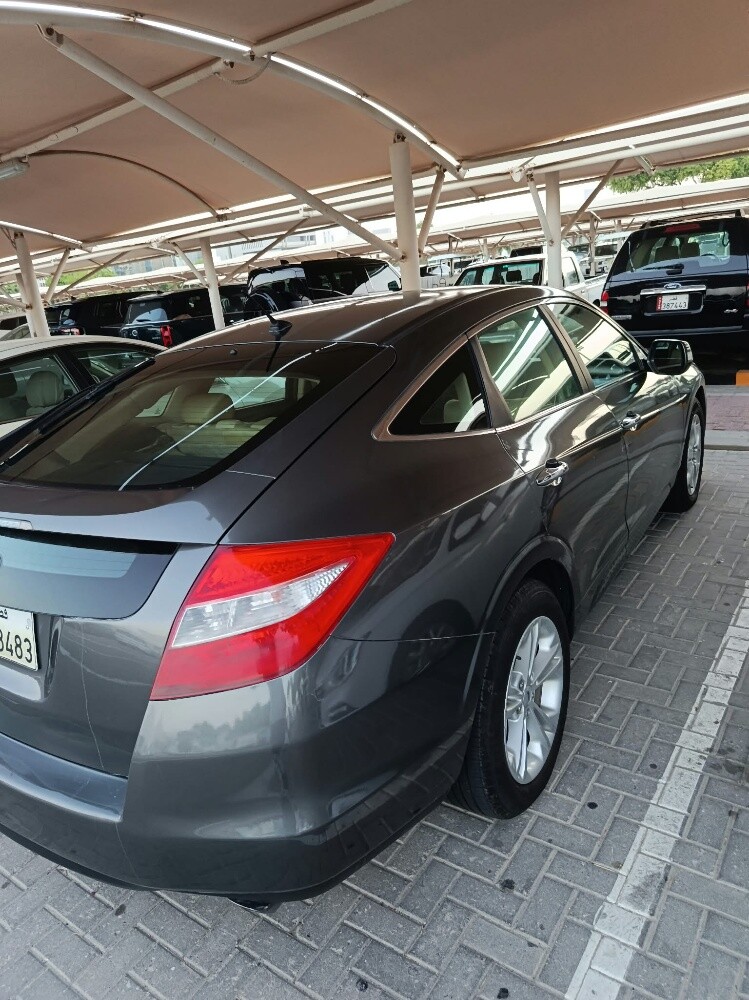 هوندا  كروس تور بحالة ممتازة - 4