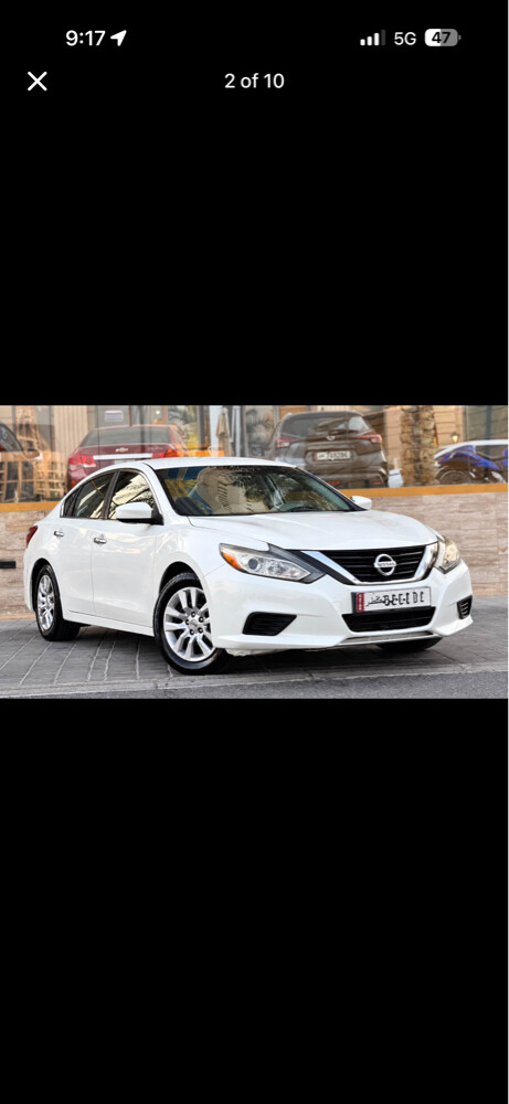 Nissan Altima 2017 New Istemara  - 2